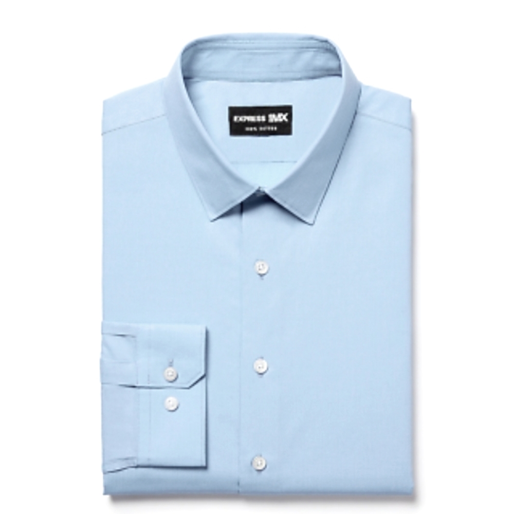 NWT Men's Express 1MX Dress Shirt